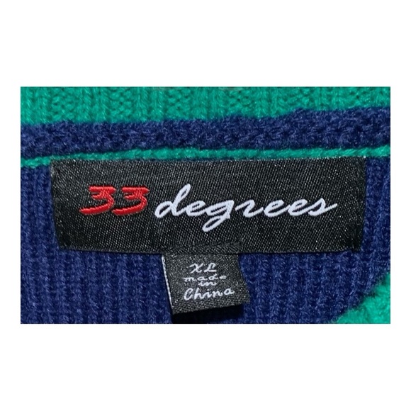 Women’s 35 Degrees Christmas Poly-Cotton Sweater Size XL - Picture 3 of 3